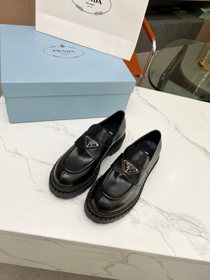 Prada Leather Shoes